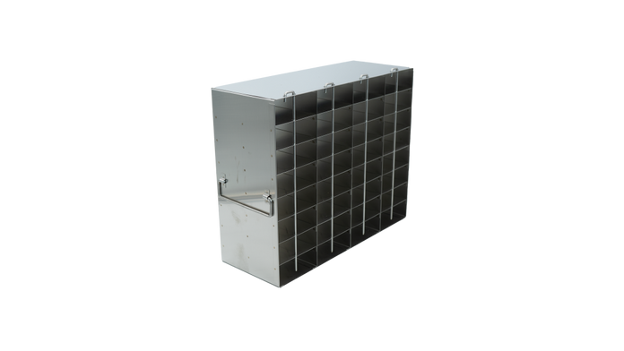 Crystal Industries - UFPCR - Upright Freezer Rack for 0.2ml Tube 96-Well PCR Boxes