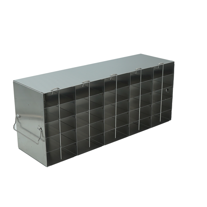Crystal Industries - UFPCR - Upright Freezer Rack for 0.2ml Tube 96-Well PCR Boxes