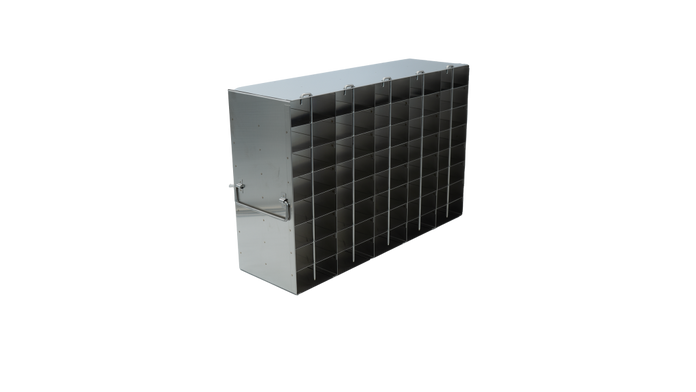 Crystal Industries - UFPCR - Upright Freezer Rack for 0.2ml Tube 96-Well PCR Boxes