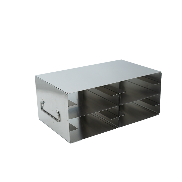 Crystal Industries - UFS-100 - Upright Freezer Rack for 100-Place Slide Boxes