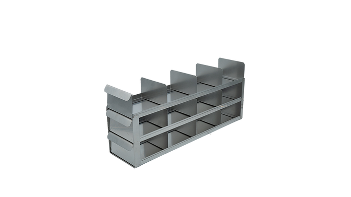 Crystal Industries - UFS-433 - Upright Sliding Tray Rack for 3" Boxes, 4x3 Configuration