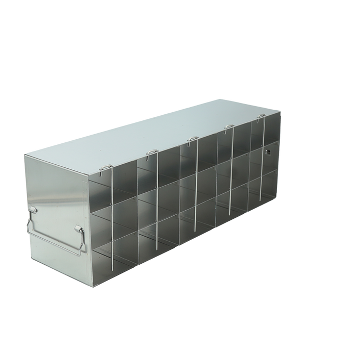 Crystal Industries - UFTB - Upright Freezer Rack for 96-Well Microtube Boxes