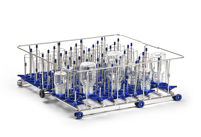 Lancer - P02600005 - 4 Jet Rack with Long Jets with Sprayballs for 810 LX/1300 LX