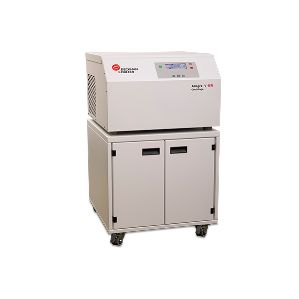 Beckman Coulter - C63377 - Allegra V-15R Benchtop Centrifuge, Refrigerated, 200V 50-60Hz, 208V 60Hz IVD - Microplate Package