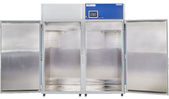 Environmental Specialties LLC - ES2000 Model AM-DW - Doublewide Temp + RH Chamber 74 Cu. Ft.