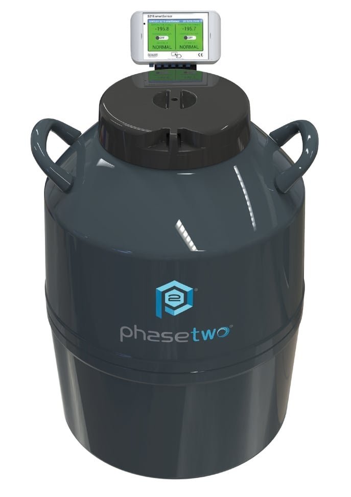 Phasetwo - CCF35V-6 - Cryogenic Canister Freezers