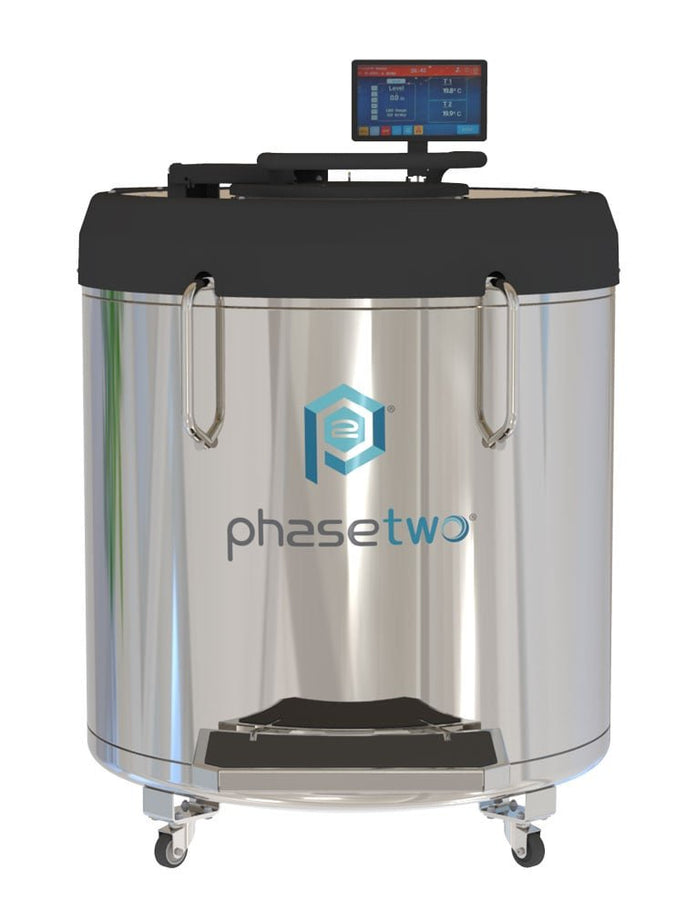 Phasetwo - HCHE44-Cont-GB - High Capacity High Efficiency Cryogenic Freezer with DLS3 Controller & Gas Bypass