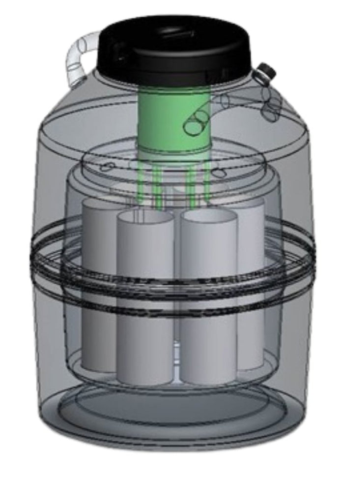 Phasetwo - CCF35H-10 - Cryogenic Canister Freezers