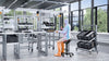 Sit, Stand, Perch: A Better Approach to Working at the Lab Bench