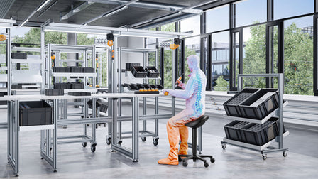 Sit, Stand, Perch: A Better Approach to Working at the Lab Bench