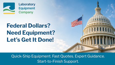 Federal Dollars? Need Equipment? Let’s Get It Done!