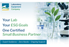 Your Lab, Your ESG Goals, One Certified Small Business Partner