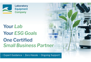 Your Lab, Your ESG Goals, One Certified Small Business Partner