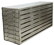Slide Box Racks