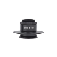Motic Instruments - 1101002300252 - 0.6X C-Mount Camera Adapter for 2/3" Chip Sensors