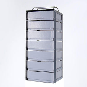 7-2AL - 7-2 Aluminum Vertical Chest Freezer Racks