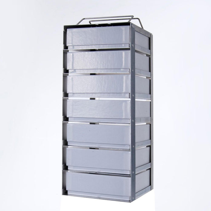 Brooklyn Tool, Inc. - 7-2AL - 7-2 Aluminum Vertical Chest Freezer Racks