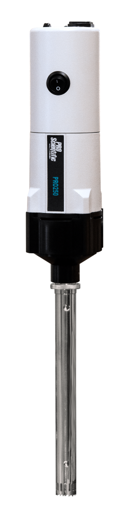 PRO Scientific - 01-01250 - PRO250 Hand-Held Homogenizer, 0.03ml-5L Volume