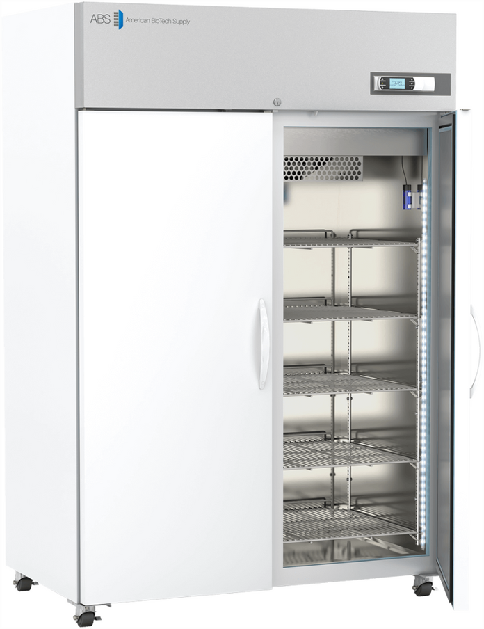 American Biotech Supply - ABT-HC-SPL-49 - 49 Cu. Ft. Premium Laboratory Solid Door Refrigerator
