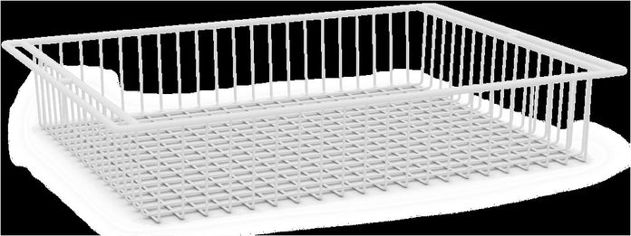 Lab Research Products - LRP-SLD BSKT-Full-0504 - Full Size Sliding Wire Basket for 5 Cu. Ft. Models