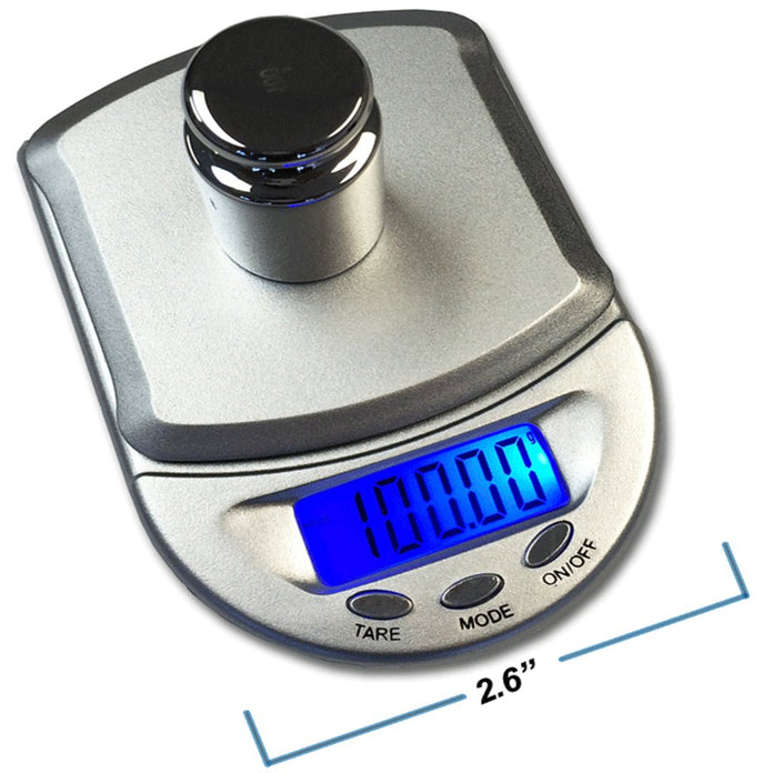 Benchmark Scientific - W4000-100 - Accuris™ Mini Lab Balance, 100g