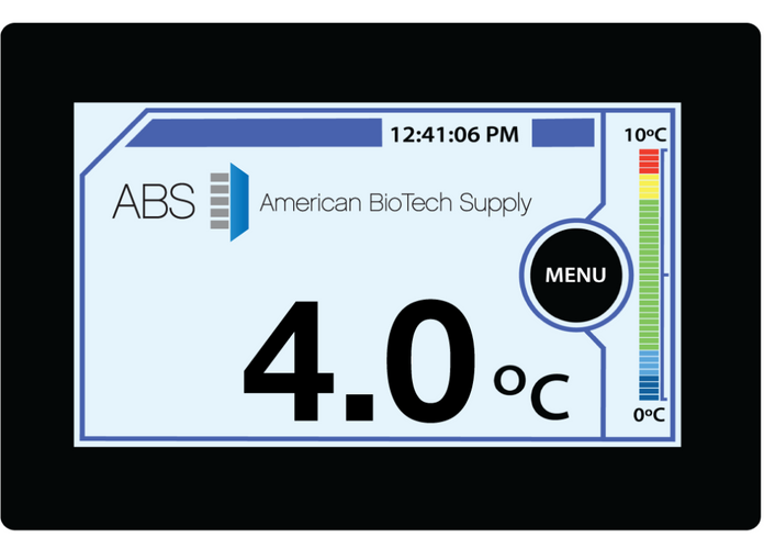 American Biotech Supply - ABT-HC-16 - 16 Cu. Ft. Capacity Solid Door Laboratory Refrigerator
