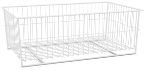American Biotech Supply - ABT-BSKT-Base-Fixed-10.5 - Half Basket Fixed on Bottom of unit for 10.5 Cu. Ft. Refrigerators