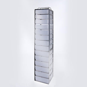 Brooklyn Tool, Inc. - 14-2SS - 14-2 Stainless Steel Vertical Chest Freezer Racks