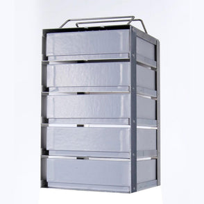 5-2AL - 5-2 Aluminum Vertical Chest Freezer Racks