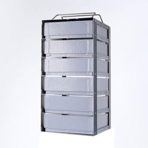 6-2AL - 6-2 Aluminum Vertical Chest Freezer Racks