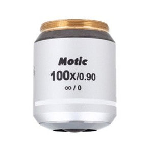 Motic Instruments - 1101000203701 - Plan S-APO Objective BD 100X/0.90, Upright