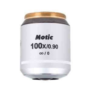 Motic Instruments - 1101000203701 - Plan S-APO Objective BD 100X/0.90, Upright