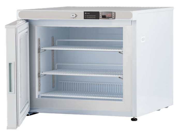 American Biotech Supply - ABT-HC-UCFS-0120-LH - 1.7 Cu. Ft. Capacity Premier Countertop Freezer Freestanding, Left Hinged
