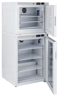 American Biotech Supply - ABT-HC-RFC7A - 7 Cu. Ft. Refrigerator and Auto Defrost Freezer Combination