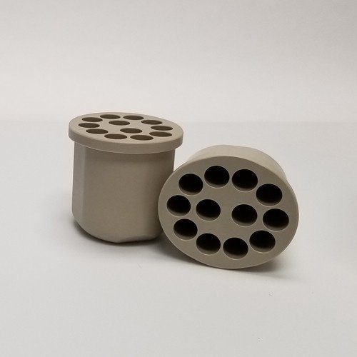 Hermle - Z366-250-B10 - 12x10ml Insert, Pack of 2