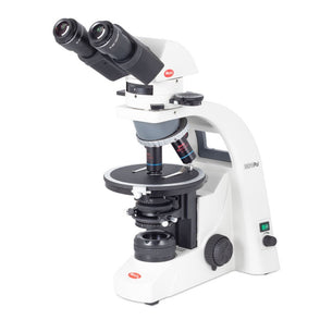 Motic Instruments - 1100100402412 - BA310Pol Trinocular Upright Polarization Microscopes, Epi Illuminator