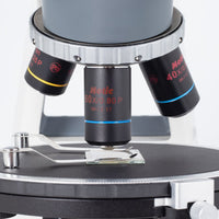 Motic Instruments - 1100100402694 - BA310Pol Binocula Upright Polarization Microscopes, Epi Illuminator