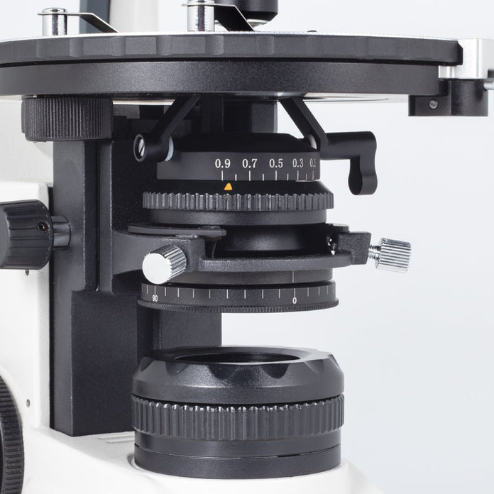 Motic Instruments - 1100100402251 - BA310Pol Trinocular Upright Polarization Microscopes, Light Split
