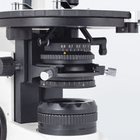 Motic Instruments - 1100100402412 - BA310Pol Trinocular Upright Polarization Microscopes, Epi Illuminator