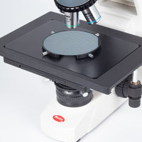Motic Instruments - 1100100402544 - BA310Met-T Trinocular Upright Industrial Microscopes (Stroke 3"x 2" Stage) (Erect Image)