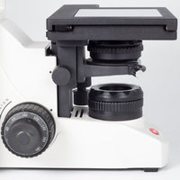 Motic Instruments - 1100100402544 - BA310Met-T Trinocular Upright Industrial Microscopes (Stroke 3"x 2" Stage) (Erect Image)