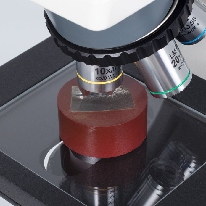 Motic Instruments - BA310MET - Upright Industrial Microscopes