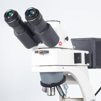 Motic Instruments - 1100100402601 - BA310Met-T Trinocular Upright Industrial Microscopes (Stroke 3"x 2" Stage)