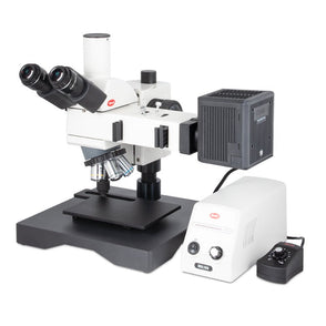 Motic Instruments - 1100100403604 - BA310Met-H Trinocular Upright Industrial Microscopes (Erect Image)
