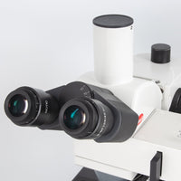 Motic Instruments - 1100100403604 - BA310Met-H Trinocular Upright Industrial Microscopes (Erect Image)