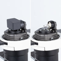 Motic Instruments - 1100103800222 - AE2000 Binocular Inverted Microscopes LED - Basic Package