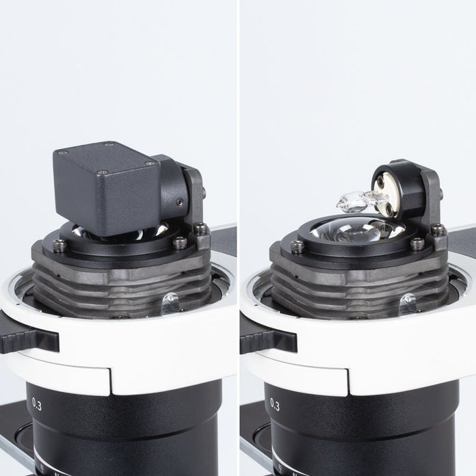 Motic Instruments - 1100103800222 - AE2000 Binocular Inverted Microscopes LED - Basic Package