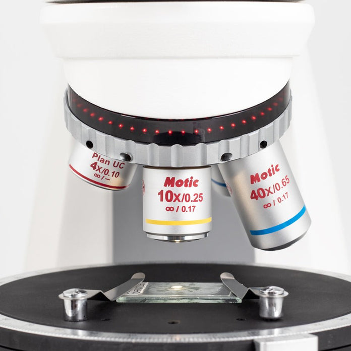 Motic Instruments - 1100104600252 - PantheraTEC-POL Upright Industrial Microscopes (Trin)