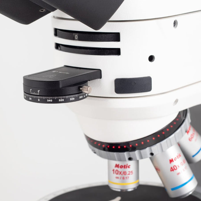 Motic Instruments - 1100104600252 - PantheraTEC-POL Upright Industrial Microscopes (Trin)