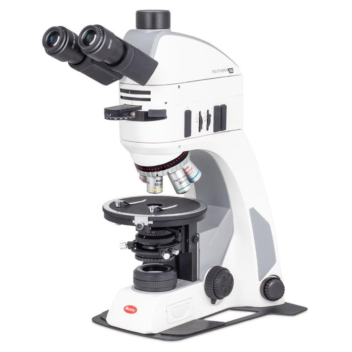 Motic Instruments - Panthera TEC POL - Upright Industrial Microscopes